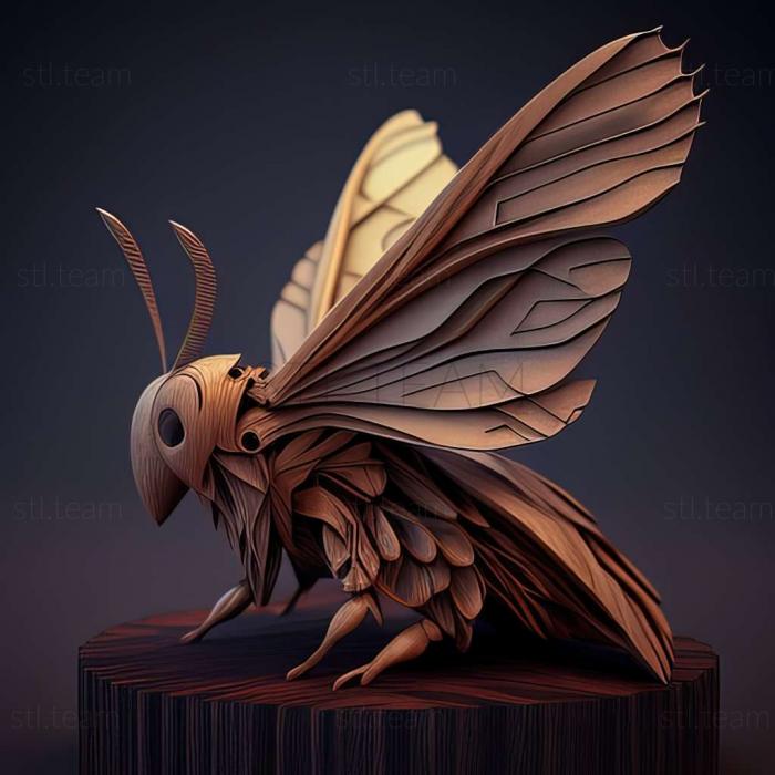 3D model Epichnopterix (STL)